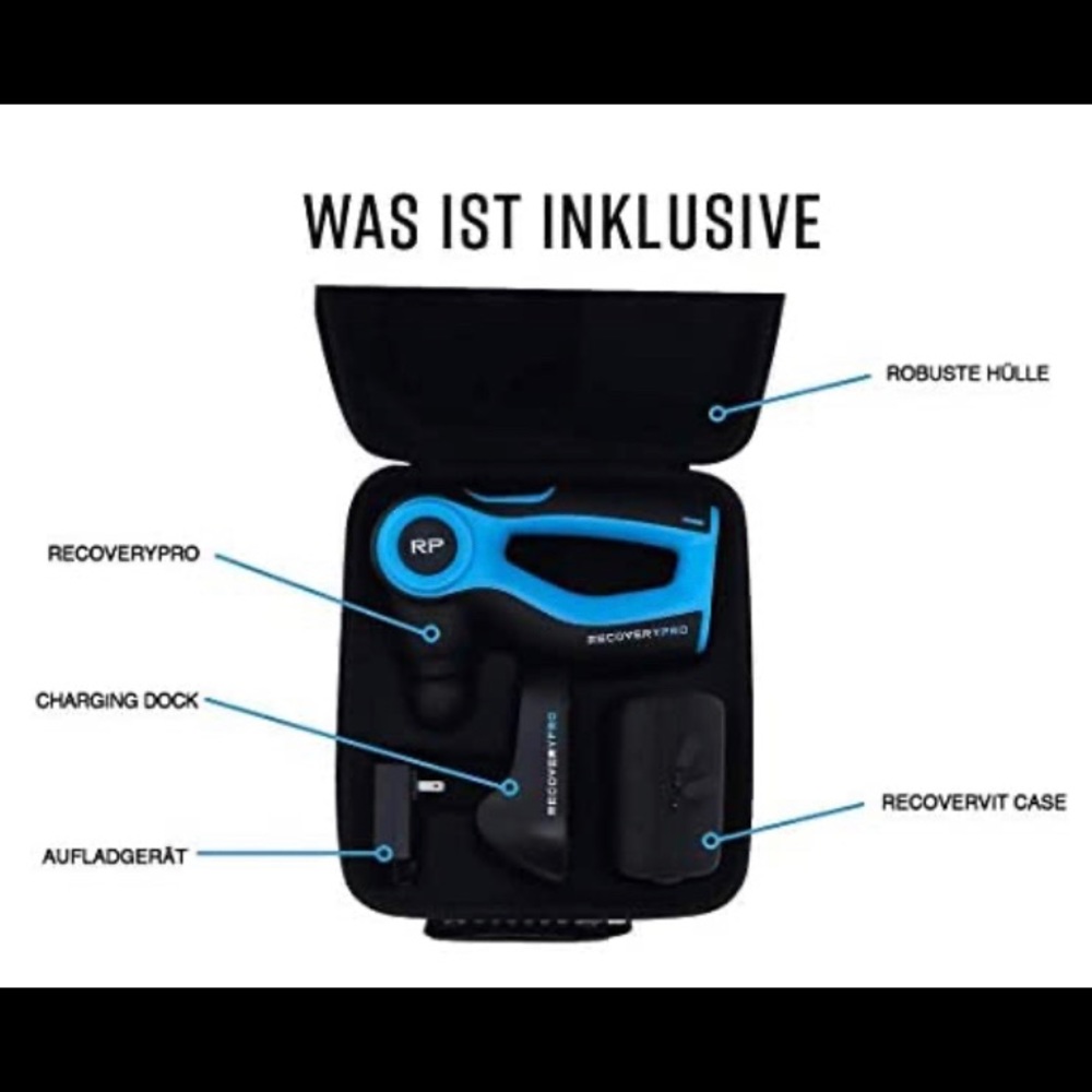 Recovery Pro Massage Gun - Picture 6 of 7